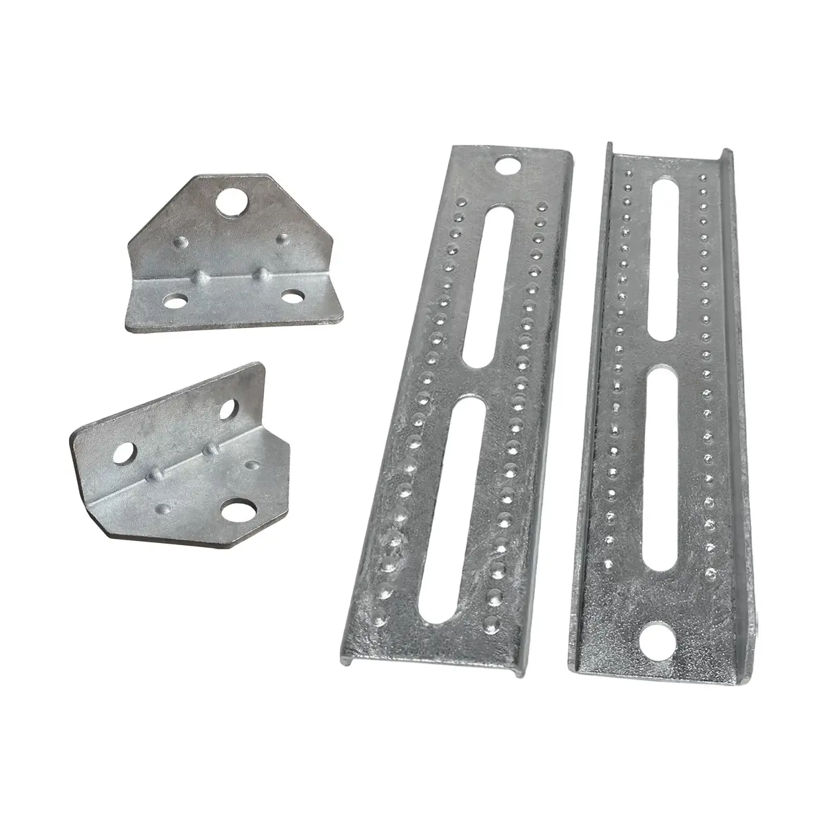 10" Galvanized Swivel And Top Bunk Bolster Bracket For Boat Trailer, Heavy Duty 1