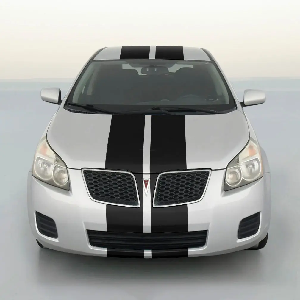Pontiac Vibe Dual Racing Stripes Kit 1