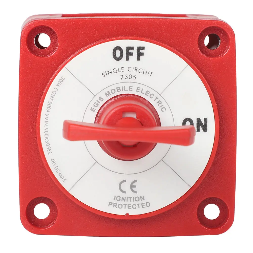 Egis M-Series 300A Battery Switch Off/On Key Actuator [2305] 1