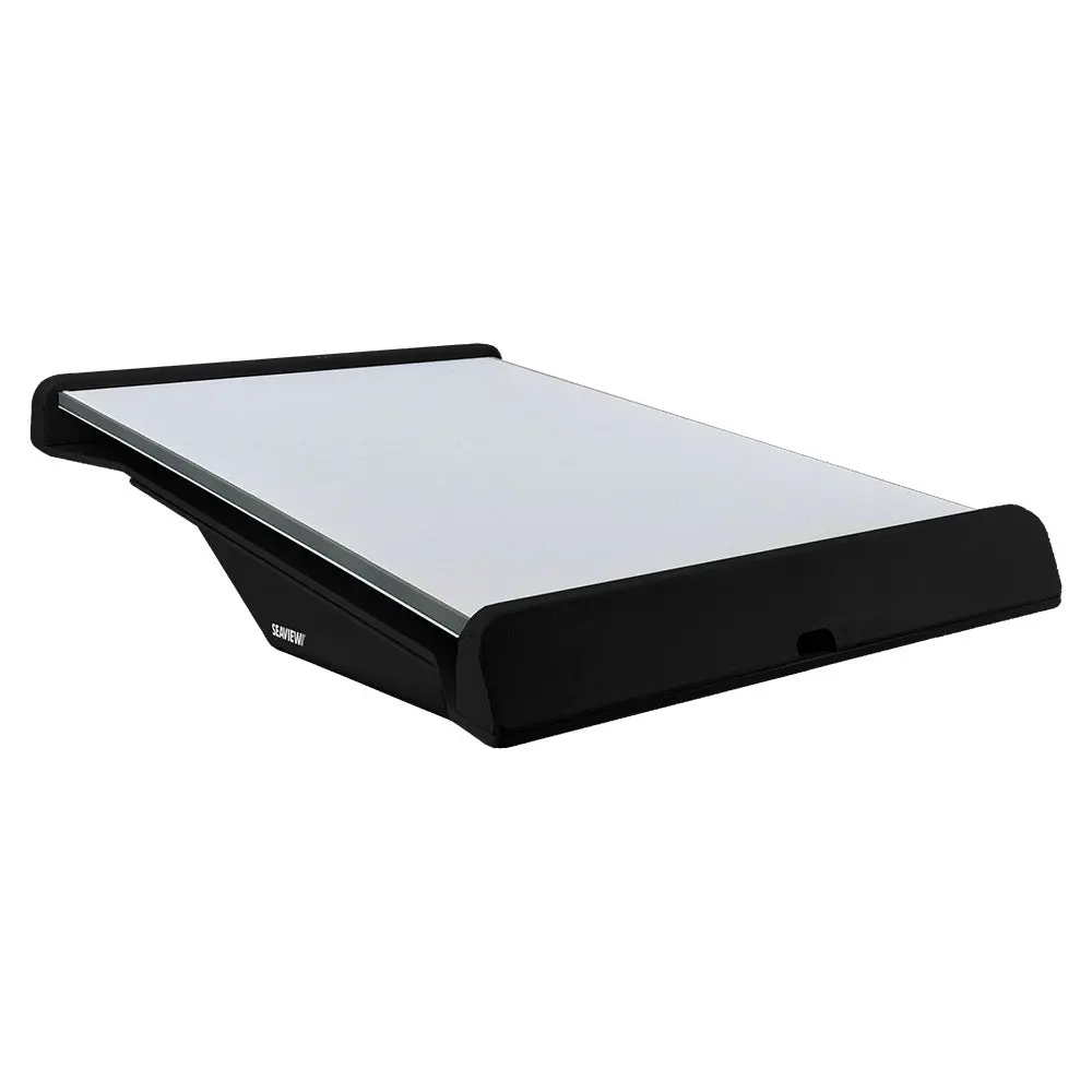 Seaview Gen 3 Standard Starlink Antenna Mount W/8 Degree Wedge Base - Black [Srm200wb8blk] 1