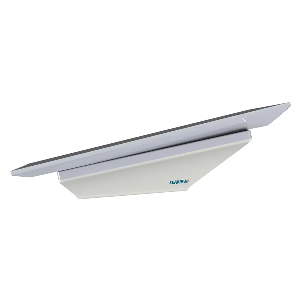 Seaview Performance Gen 3 Starlink Antenna Mount W/8 Degree Wedge Base - White [Srm300wb8] 1