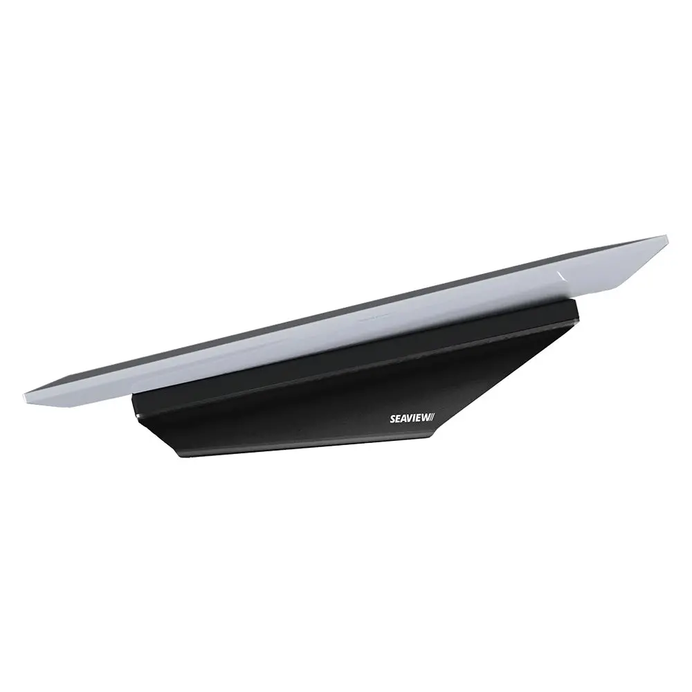 Seaview Performance Gen 3 Starlink Antenna Mount W/8 Degree Wedge Base - Black [Srm300wb8blk] 1
