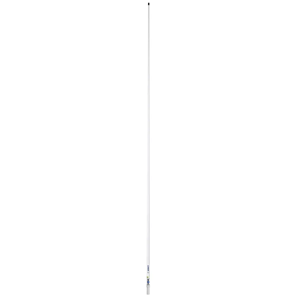 Scout 8' Quickfit White Vhf Antenna W/5M Cable + Fme Quick 6 Foam Filled 6Db Solid Brass  Copper Element [Pf An Nvhf00040t] 1