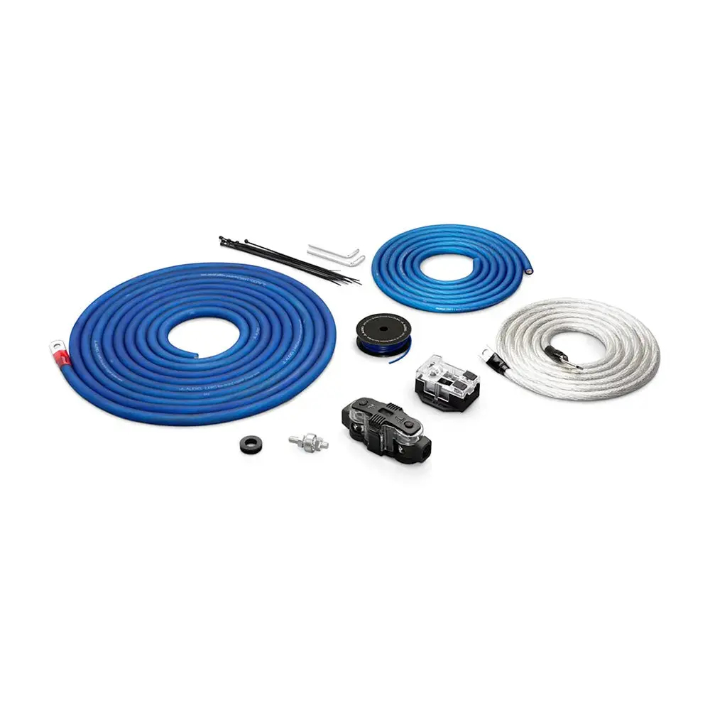 Jl Audio Premium Power Connection Kit 2 Awg 2 Amps Xd-Pcs2-2B [010-13641-00] 1