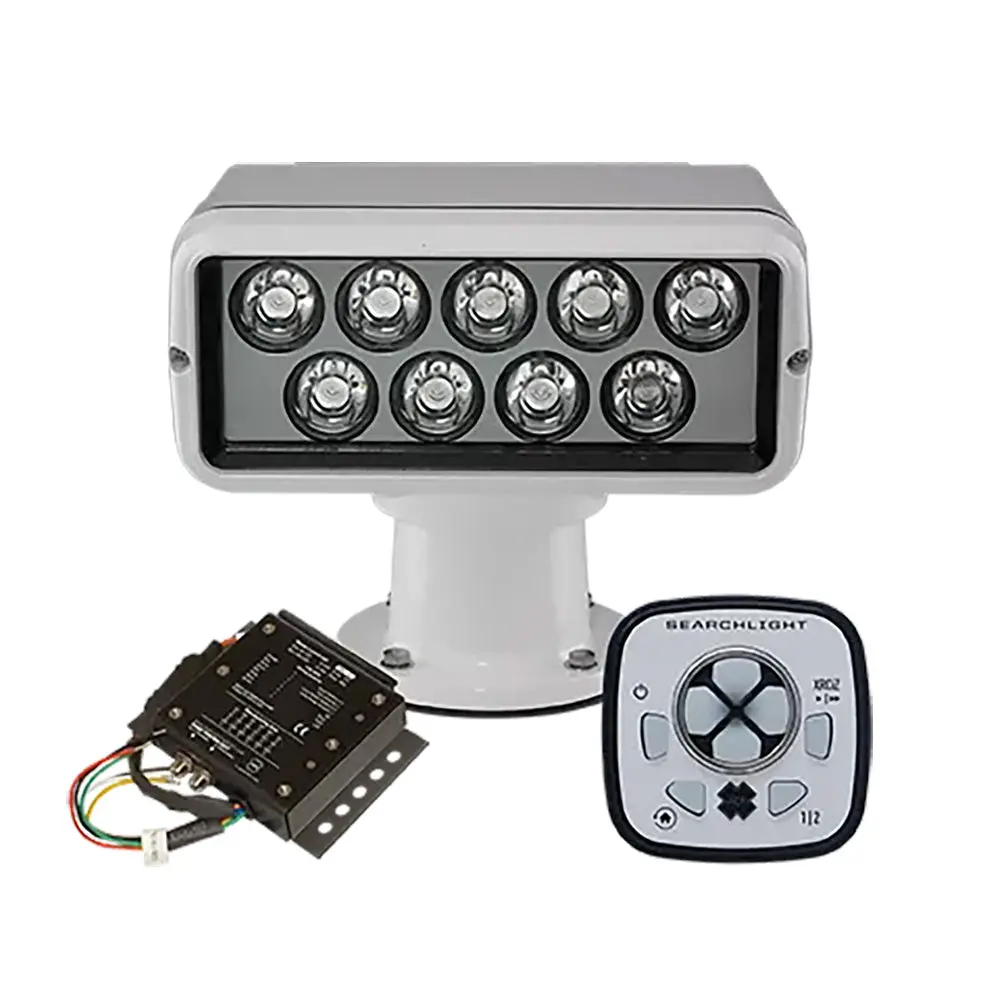 Acr Rcl-100 Led White Searchlight W/Urp-103 Wired Point Pad  Urc-104 Master Controller [1978] 1