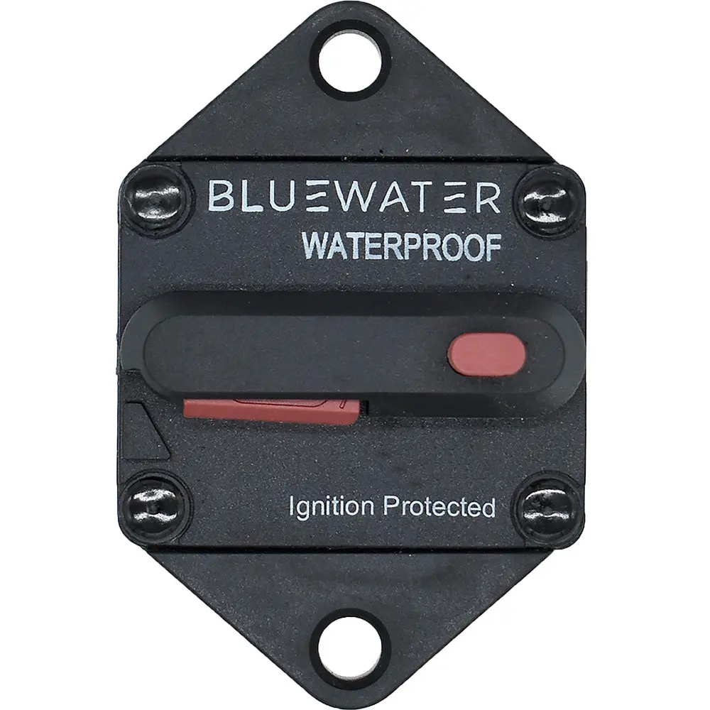 Bluewater 70 Amp Panel Mount Circuit Breaker [77000-9600-070] 1