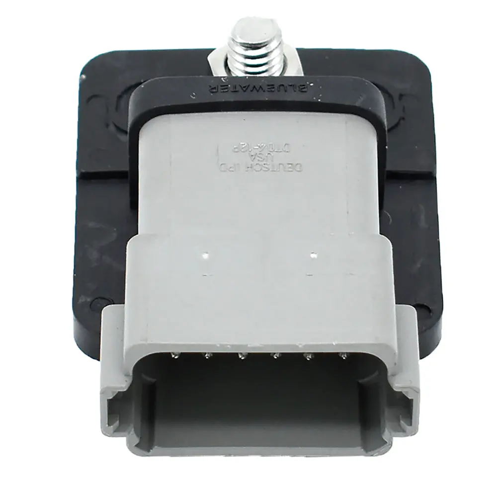 Bluewater 12 Position Male Sealed Deutsch Connector Busbar - 5/16" Stud [2314-D-056] 1