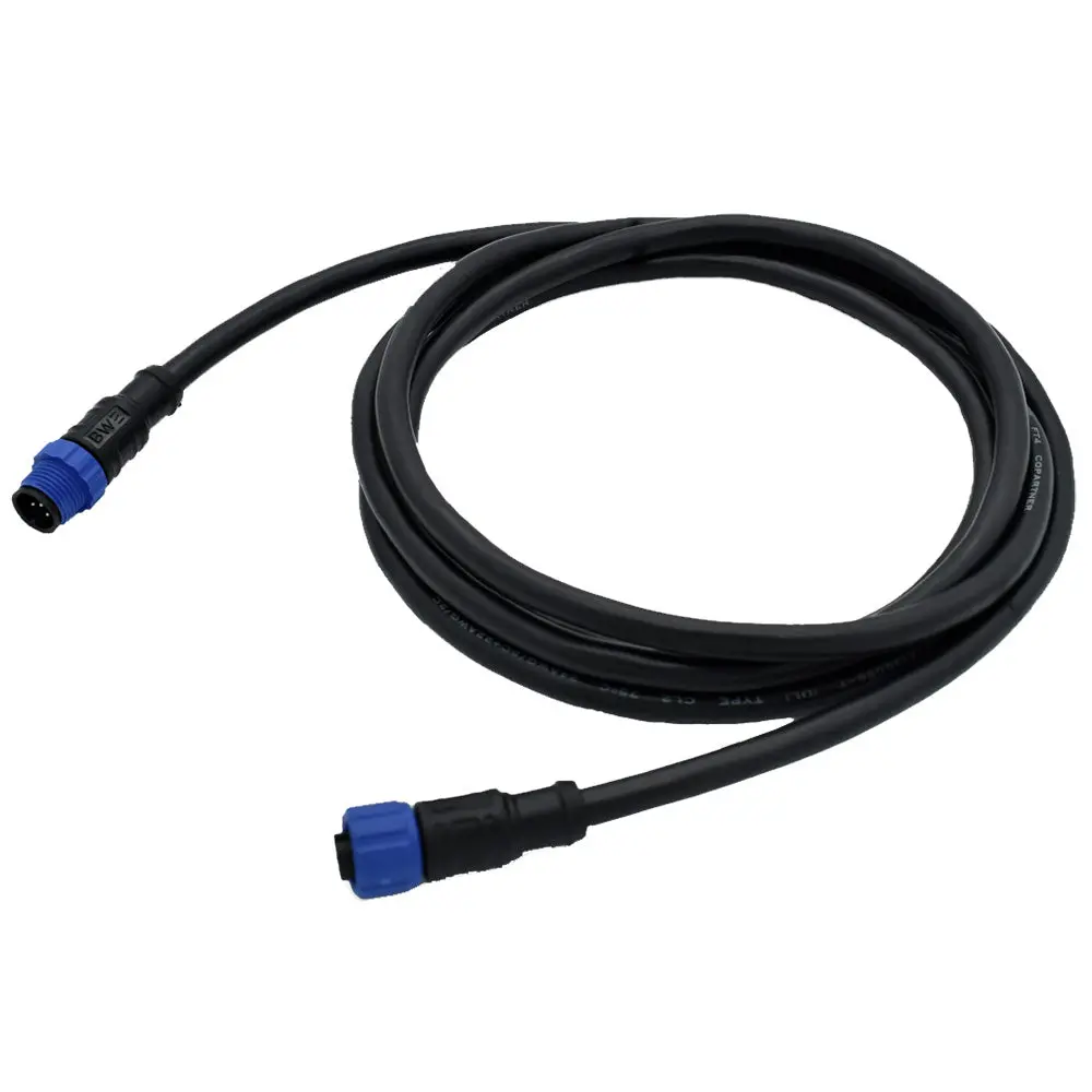 Bluewater Nmea 2000 5 Pin Female Strip Cable - 0.5 Meter [2700-.05-010] 1