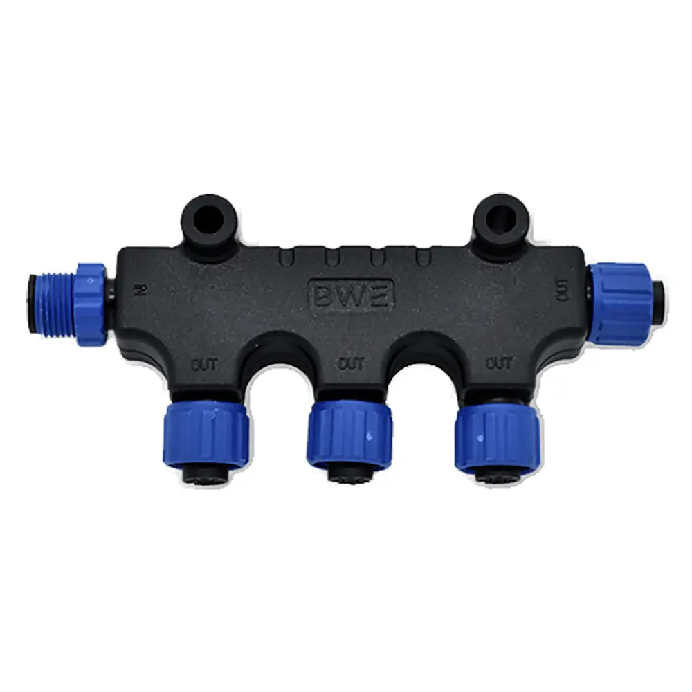 Bluewater Nmea 2000 3-Way T-Connector [2702-14-014] 1