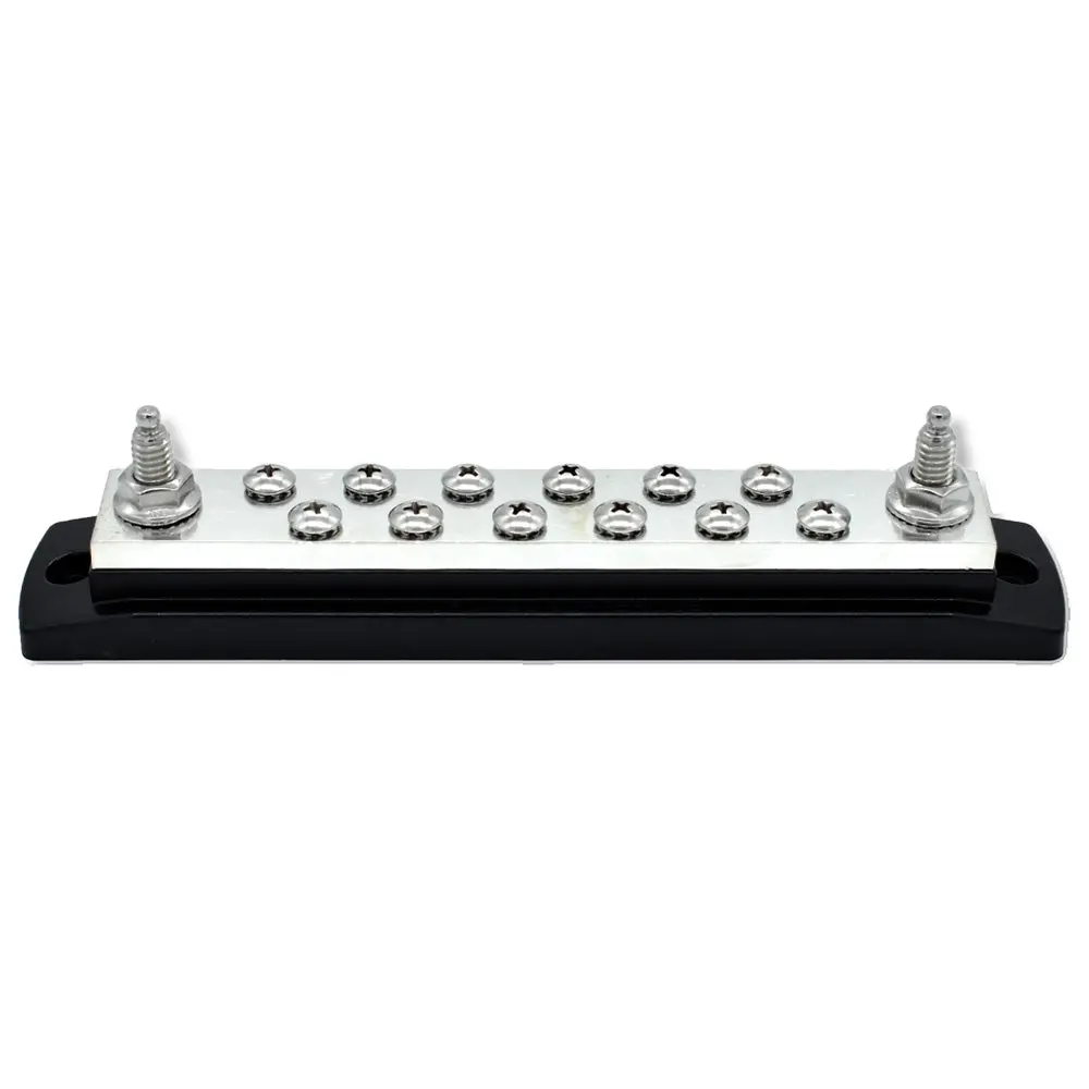 Bluewater 12 Terminal Busbar - 250 Amp [312105-B-020] 1