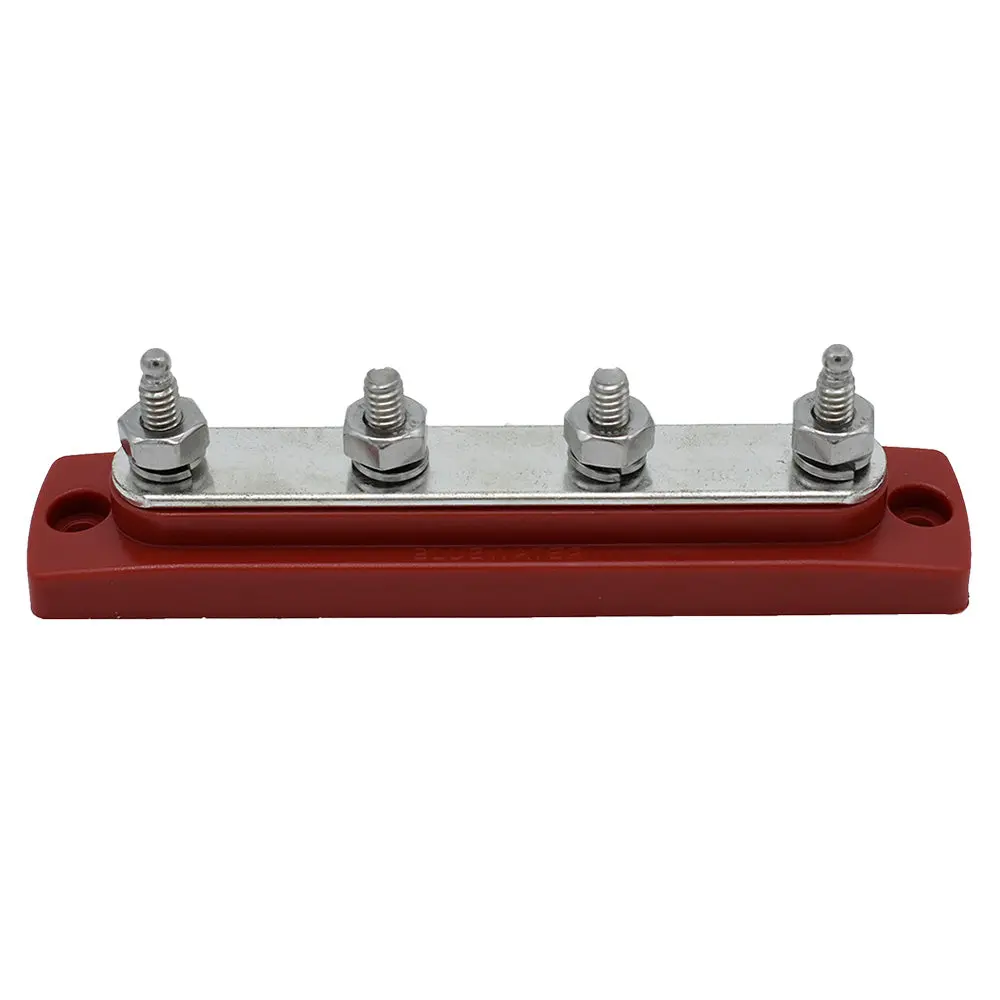 Bluewater Common Stud Busbar 4 Gang - Red [312303-B-025] 1