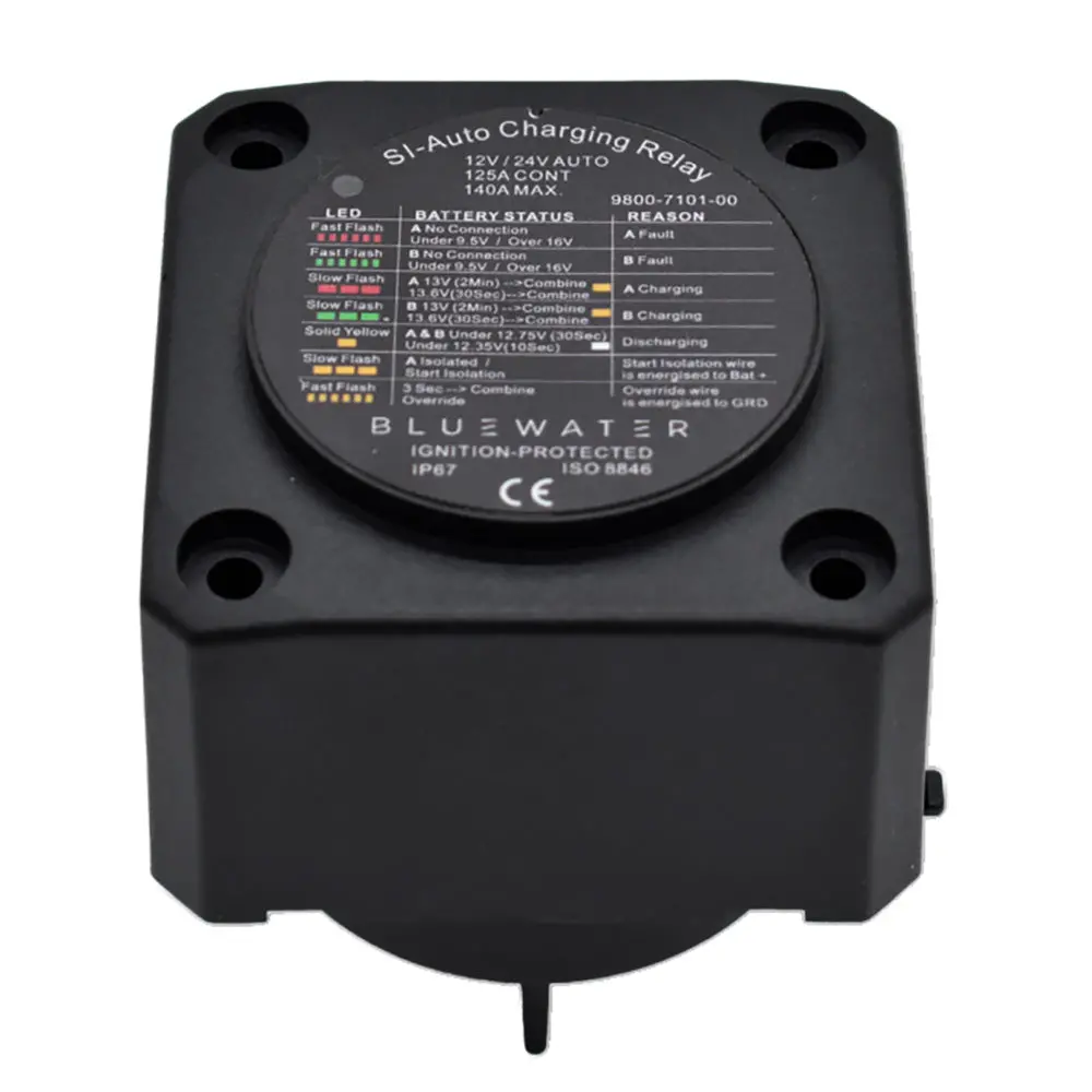 Bluewater Auto Charging Relay 12V - 140 Amp [9800-7101-00] 1