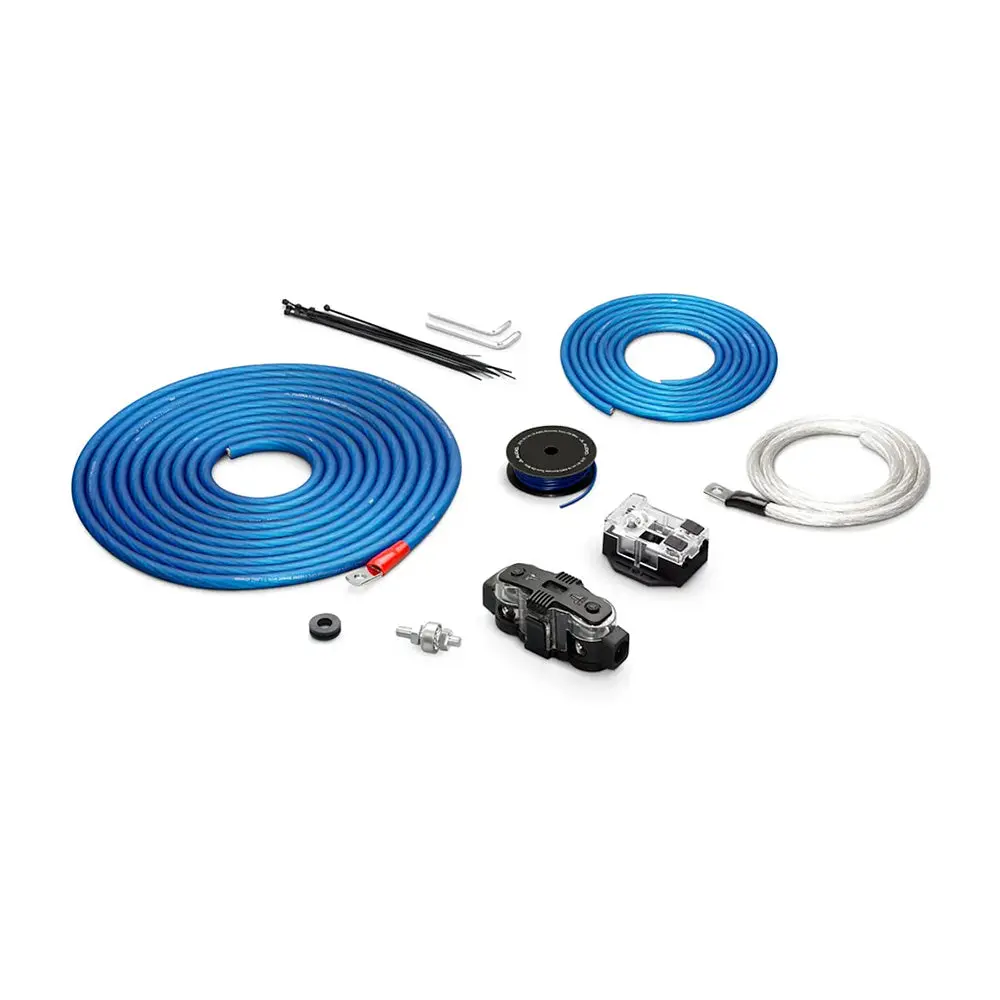 Jl Audio Premium Power Connection Kit - 4 Awg, 2 Amps Xd-Pcs4-1B [010-13452-00] 1