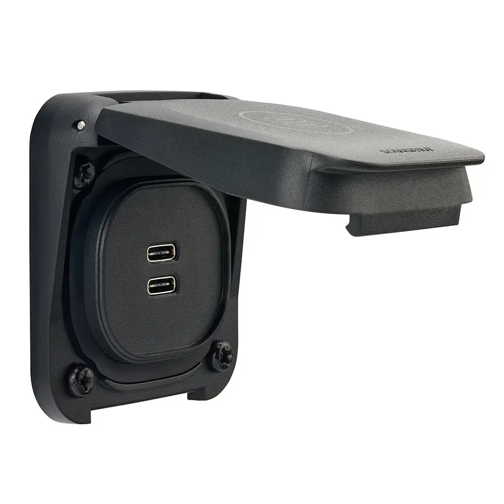 Scanstrut Ventura Series Dual Usb-C Socket [Sc-V-Usb-01] 1