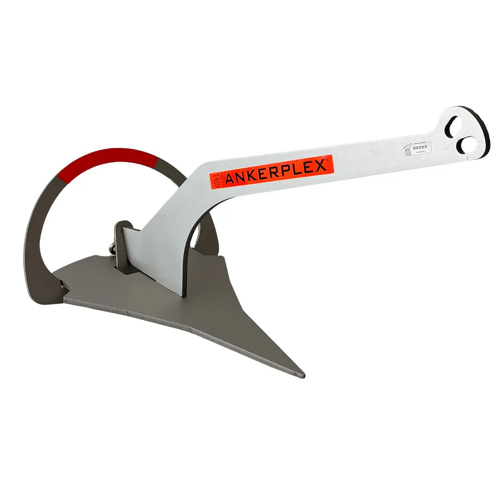Ankerplex Aluminum Anchor 2.6Kg F/Boats To 23' [Ap8al] 1