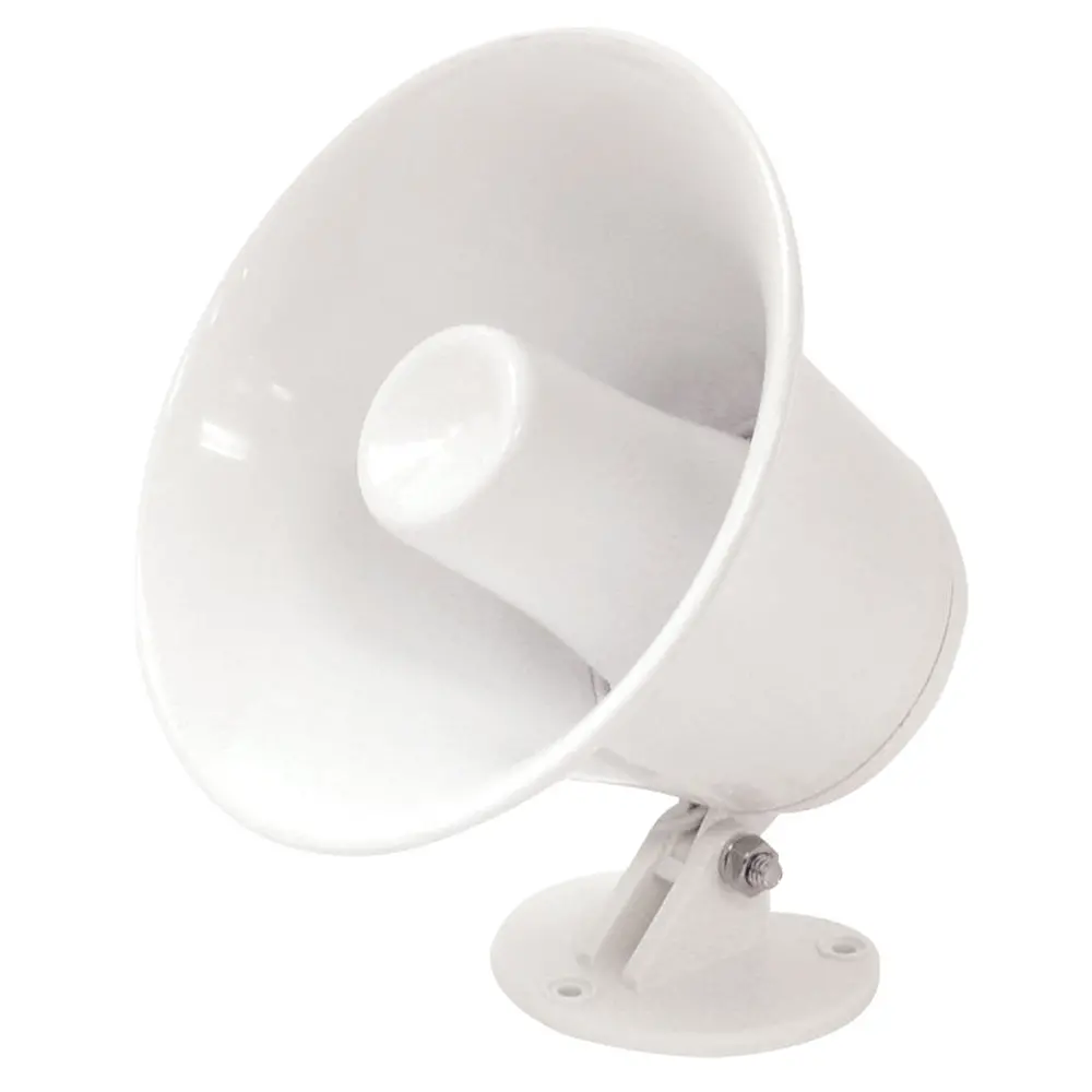 Speco Spc-5P 5" Weatherproof Pa Speaker W/Plastic Base - 8 Ohm [Spc-5P] 1