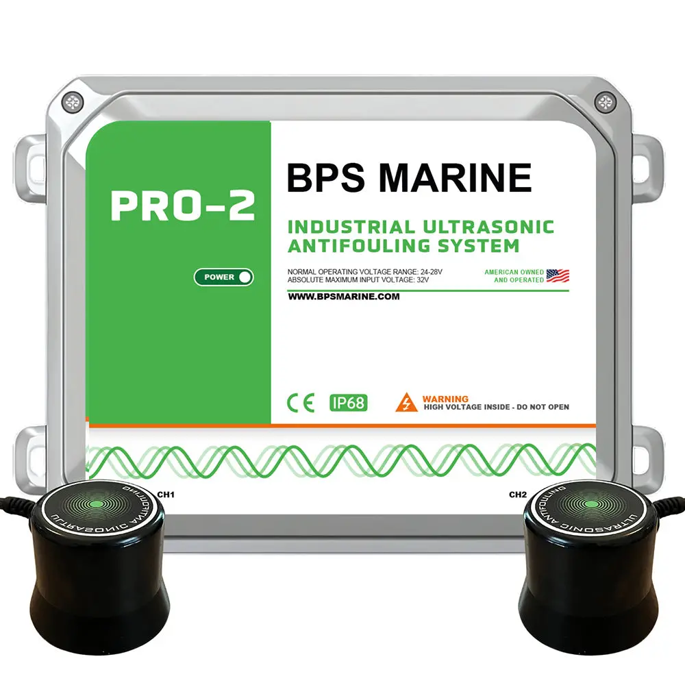 Bps Marine Pro-2 2-Transducer Ultrasonic Antifouling System - 24Vdc [24V-Pro-2] 1