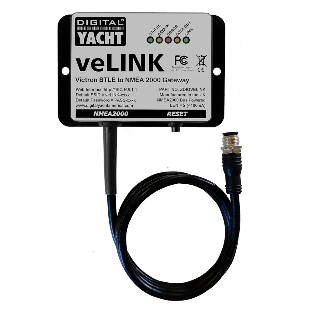 Digital Yacht Velink Victron Ble To Nmea 2000 [Zdigvelink] 1