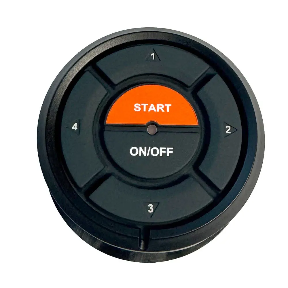 Coastkey Basic Twin Mercury Engine Keyless Ignition Keyless Start/Stop W/Pin [C0210] 1