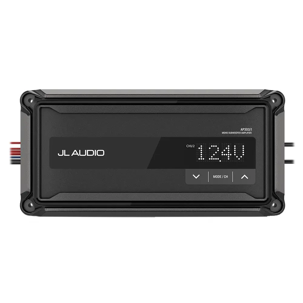 Jl Audio Ap Monoblock Compact Marine Amplifier - Ap300/1 [010-03428-00] 1