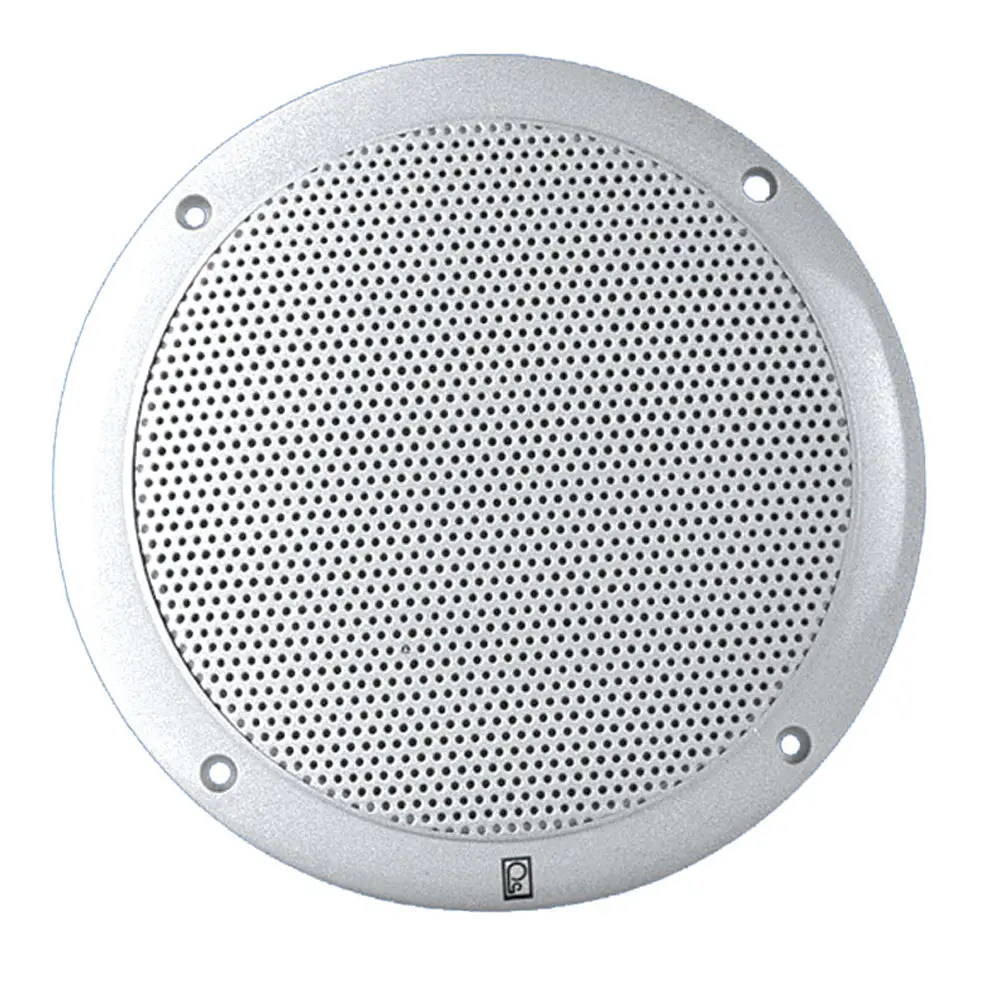 Poly-Planar Ma-4055 5" 80 Watt Speakers - White [Ma4055w] 1