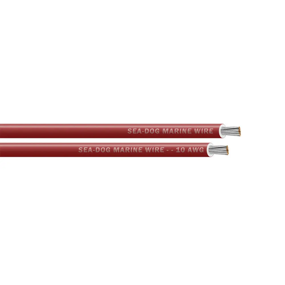 Sea-Dog 10 Awg Red Primary Wire - 25' [8010020] 1
