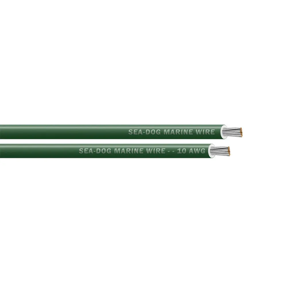 Sea-Dog 10 Awg Green Primary Wire - 250' [8010044] 1
