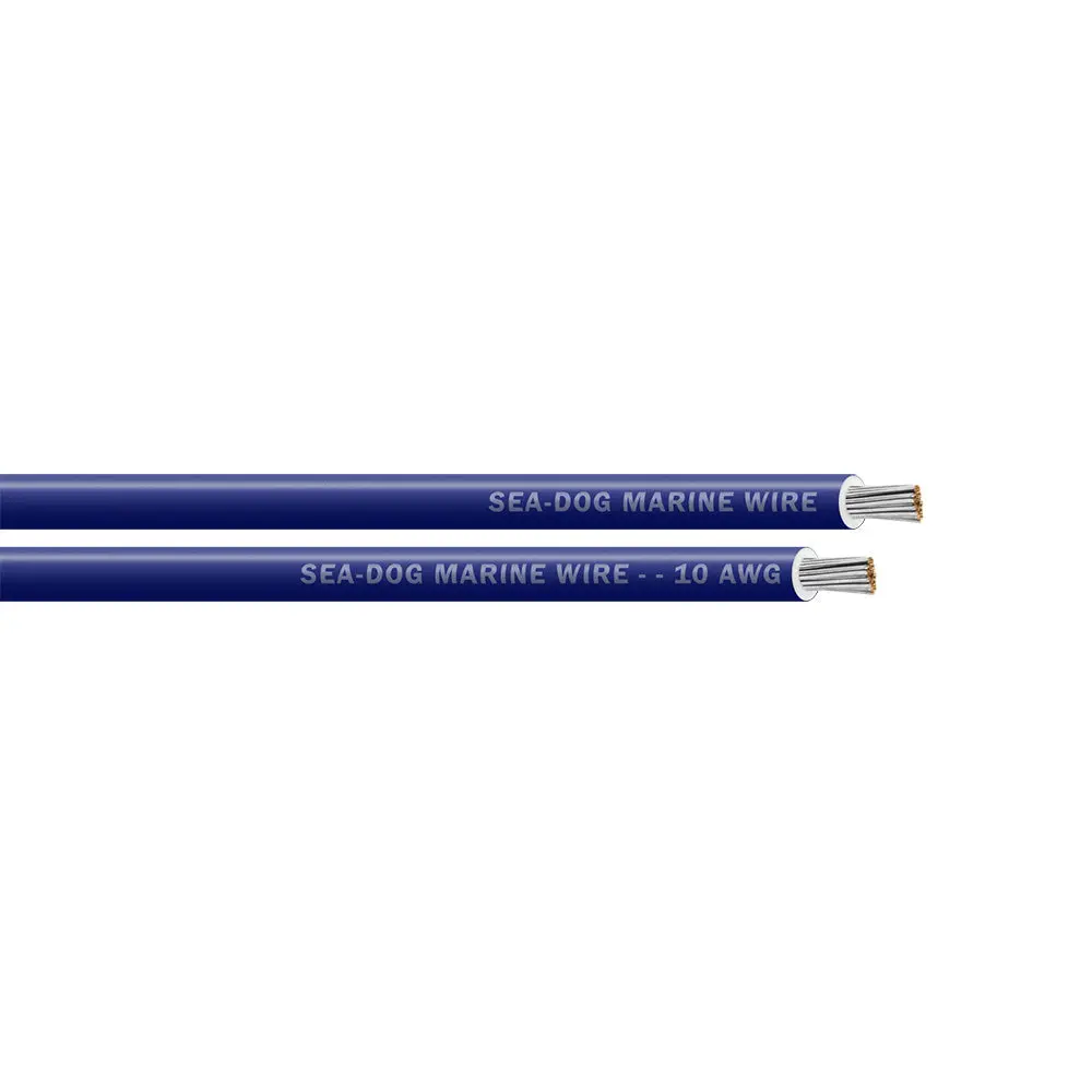 Sea-Dog 10 Awg Dark Blue Primary Wire - 25' [8010060] 1