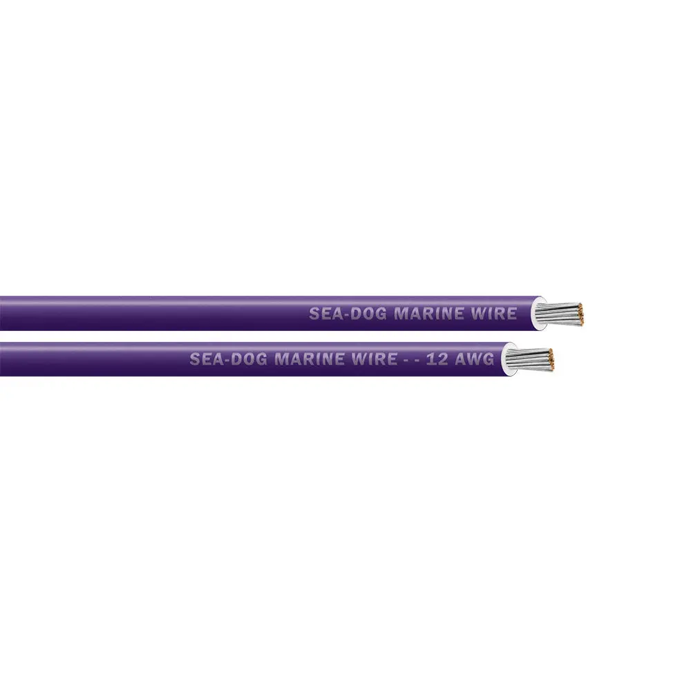 Sea-Dog 12 Awg Purple Primary Wire - 250' [8012104] 1