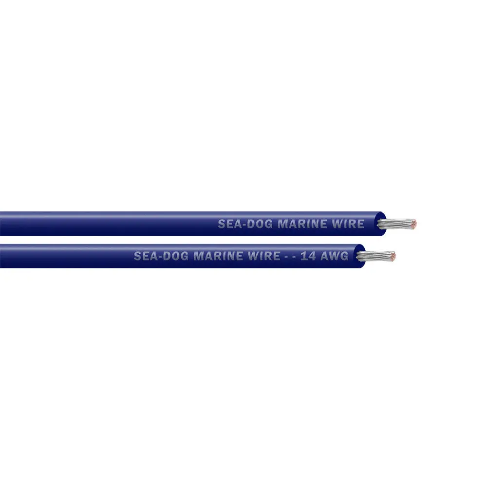 Sea-Dog 14 Awg Dark Blue Primary Wire - 1000' [8014069] 1