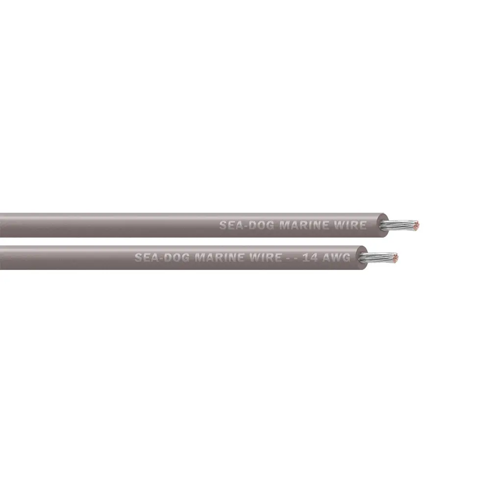 Sea-Dog 14 Awg Grey Primary Wire - 25' [8014110] 1