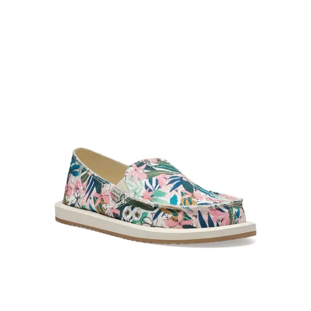 Sanuk- Women's Donna Tropical 1