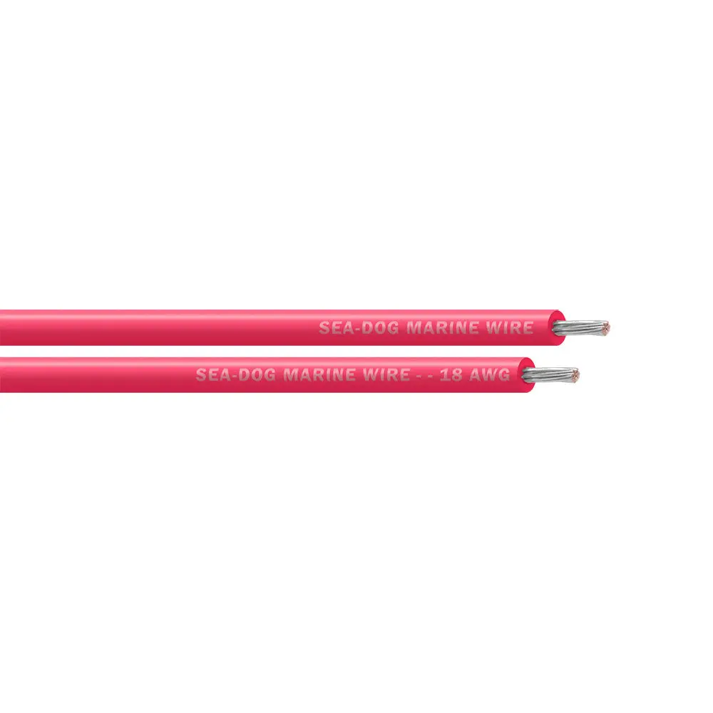 Sea-Dog 18 Awg Pink Primary Wire - 1000' [8018099] 1