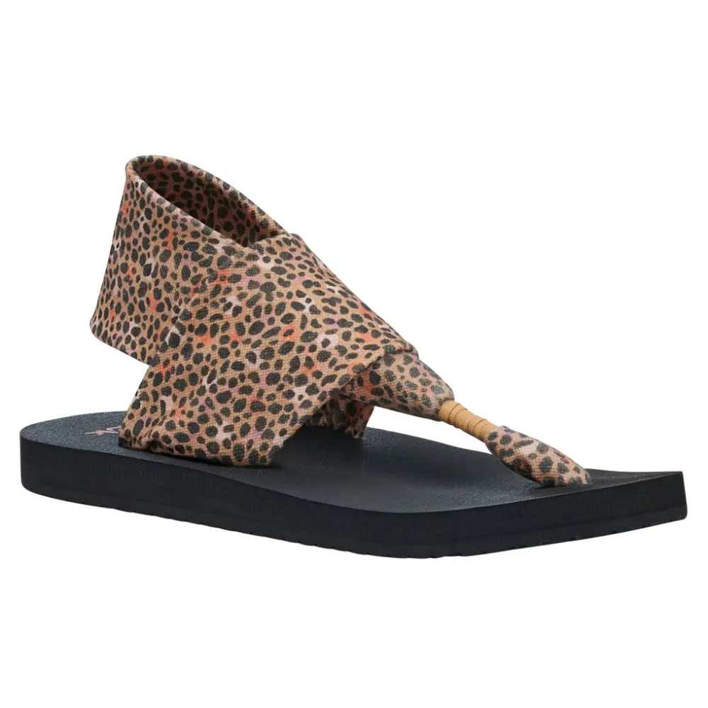 Sanuk - Women's Sling St Cheetah 1