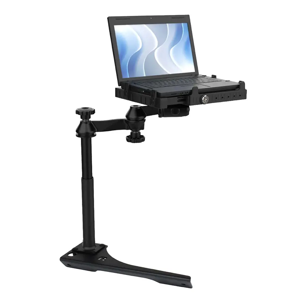 Ram Mount Ram No-Drill Laptop Mount F/'19-26 Ram 1500 Pickup Trucks (5Th Gen) [Ram-Vb-186St1-Sw3] 1