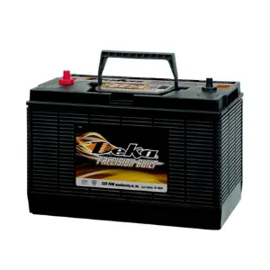 Deka - Heavy-Duty Commercial Battery (Group 31P) 12 Volt 950 Cca 1