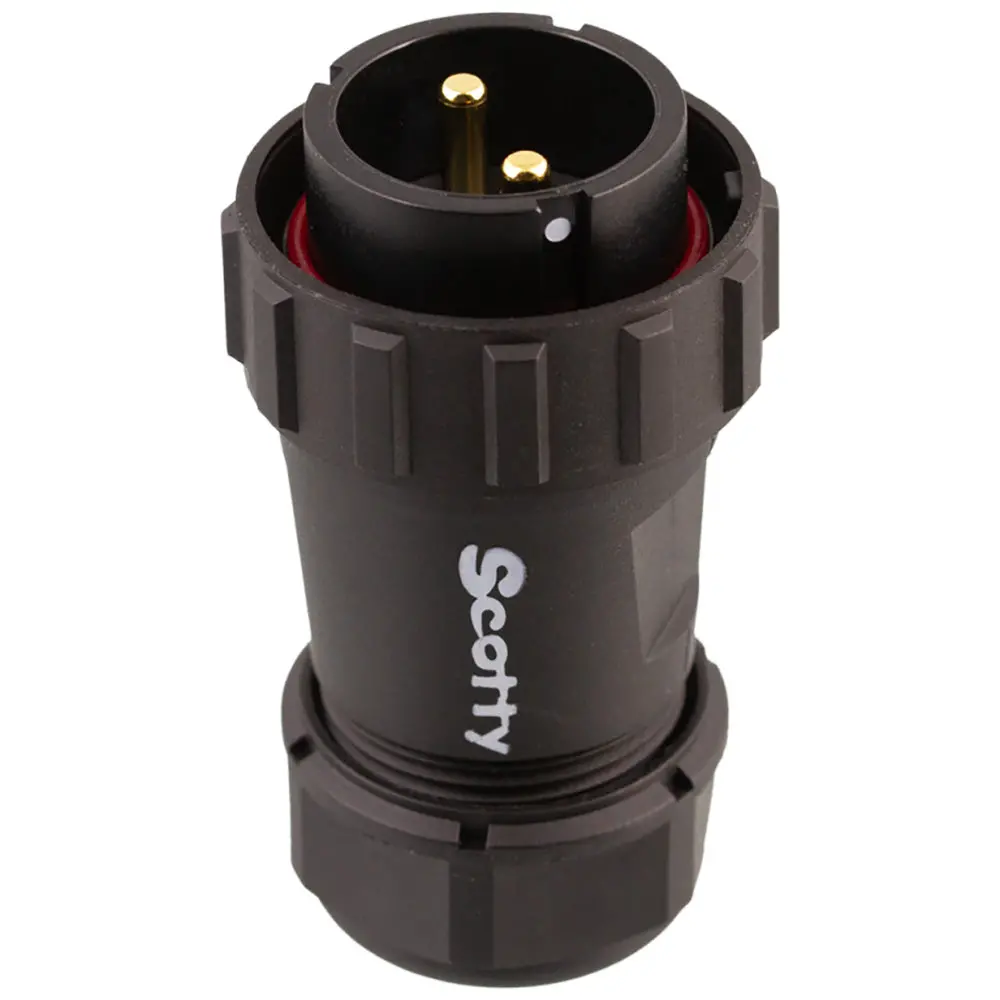 Scotty 2123 Marine Grade Plug - 12V [2123] 1