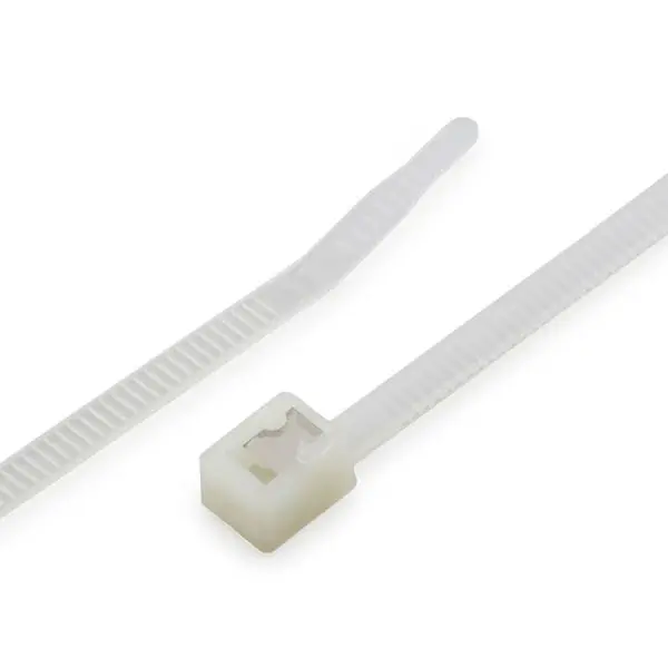 Ancor - 14" White Self Cutting Cable Tie, Each 1