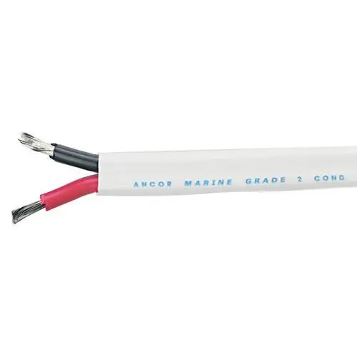 Ancor - Duplex Cable, 16/2 Awg (2 X 1Mm^2), Flat, 100Ft 1