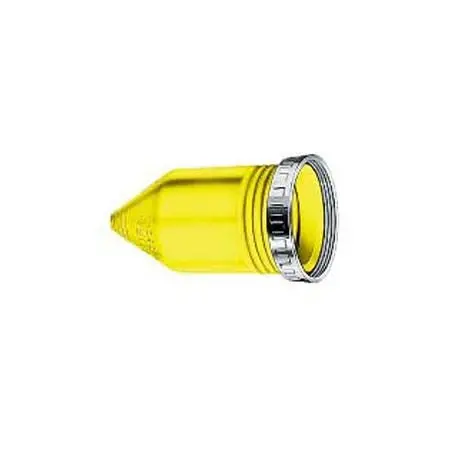 Hubbell - Yellow 50 Amp Twist And Lock Female Boot 1