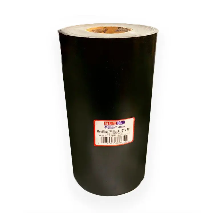 12" Black Eternabond Roof Leak Repair Tape Patch Seal 1