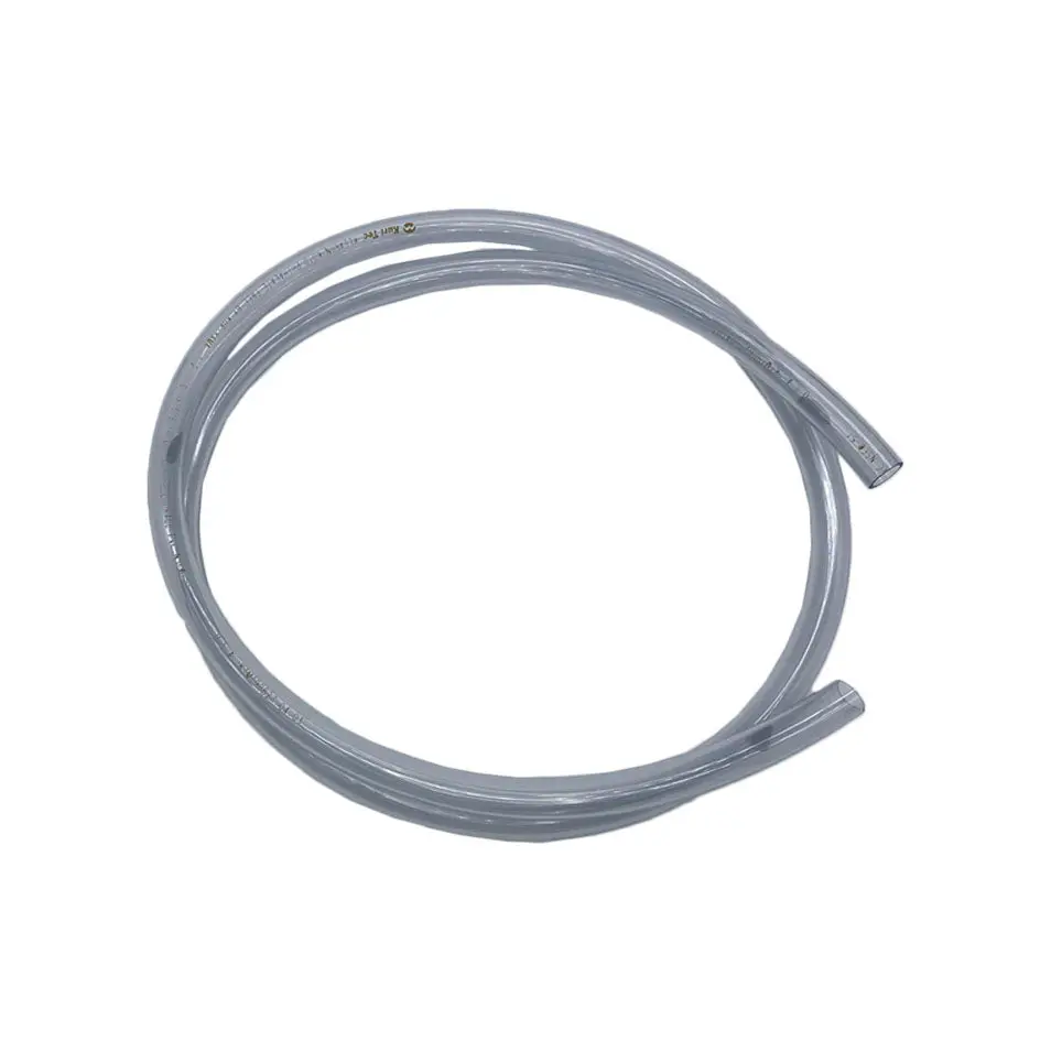 1/2" Id X 5/8" Clear Pvc Hose Tubing - Nsf, Fda Approved - Sold By The Foot 1