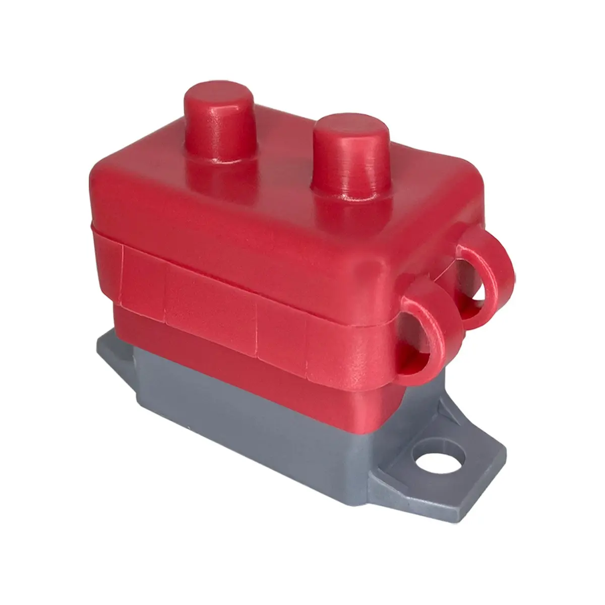 5A-50A - 12V - 24V Automatic Reset Circuit Breaker With Cover Stud Bolt For Automotive, Marine, Trailers 5