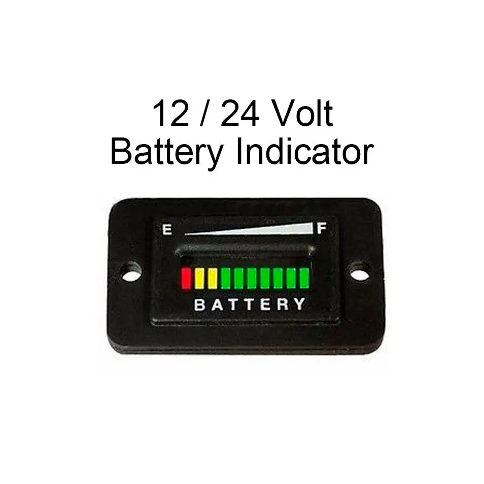 12V 12 Volt Marine Trolling Motor Battery Charge Indicator Meter 1
