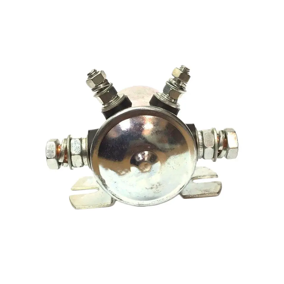 12V 4 Terminal 12 Volt Solenoid Columbia Harley 1963-1994 Golf Cart 71470-87 1