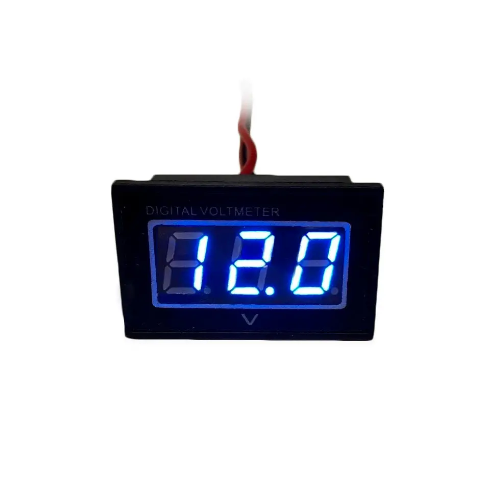 12V / 24V Trolling Motor Digital Volt Meter Battery Indicator Charge 1