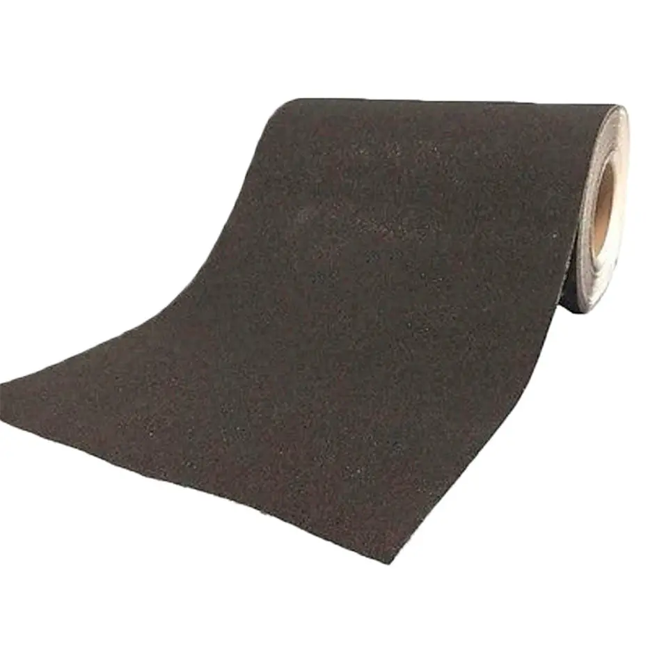 12" Black Roll Safety Non Skid Tape Anti Slip Tape Sticker Grip Grit 2