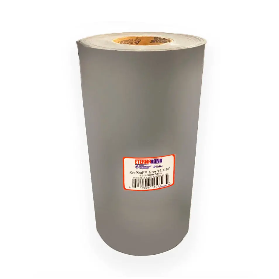 12" Gray Eternabond Roof Leak Repair Tape Patch Seal 1