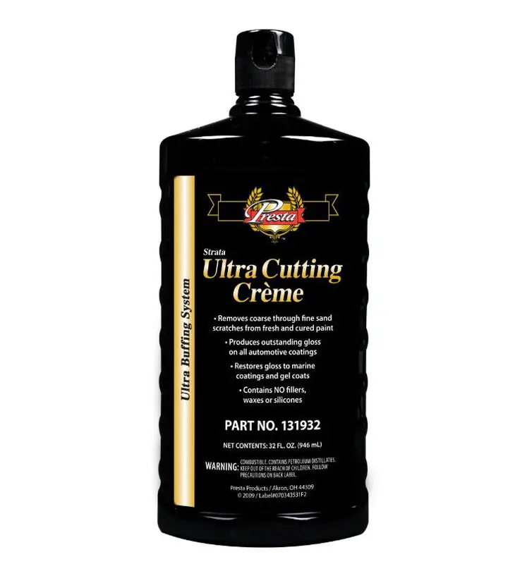 Presta - Ultra Cutting Crème 1