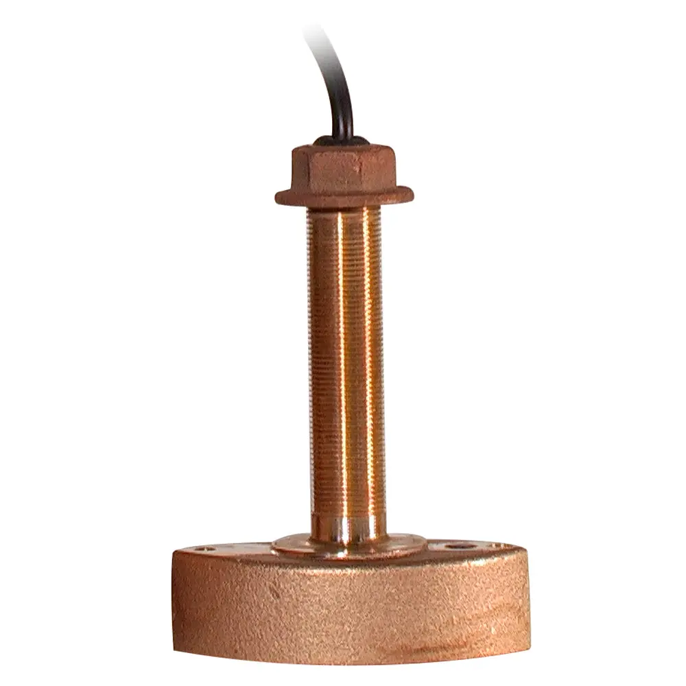 Furuno Bronze Thru-Hull Transducer W/Temp, 600W (8-Pin) [525T-Bsc] 1